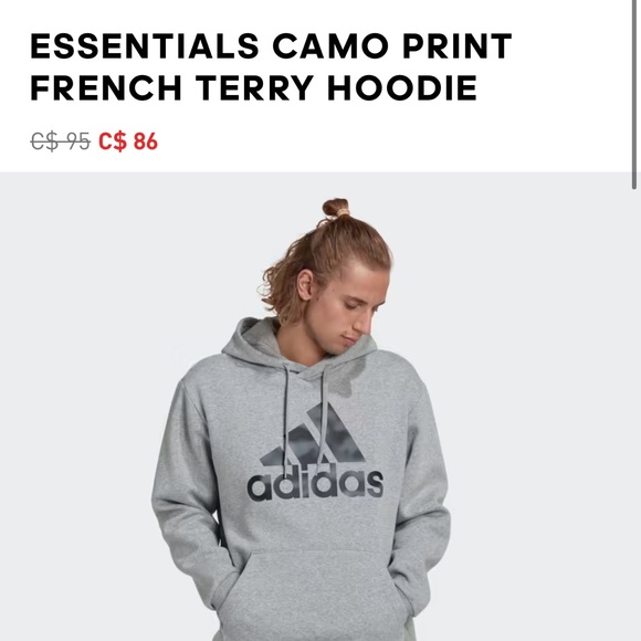 Adidas hoodie - Picture 9 of 9